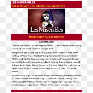 Miserables Soundtrack, HD Png Download