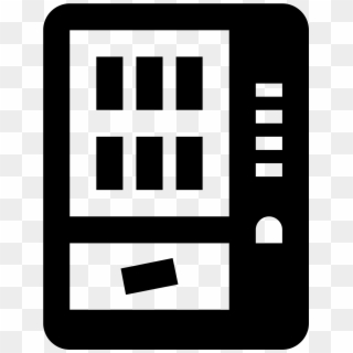 Vending Machine Icon, HD Png Download
