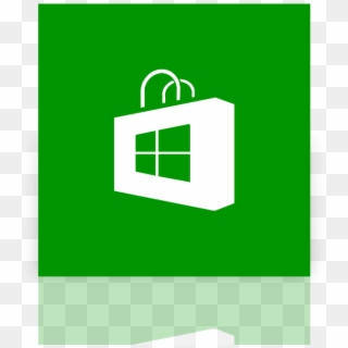 Mirror, Store, Window Icon - Play Store Windows Phone 8, HD Png Download