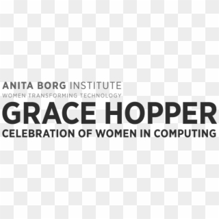 Grace Hopper Celebration Logo, HD Png Download