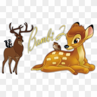 Bambi Ii Image - Transparent Disney Characters Png, Png Download