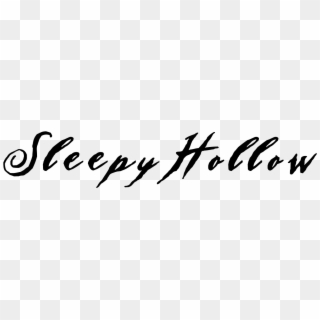 Sleepy Hollow 3 By Jens R - Sleepy Font, HD Png Download