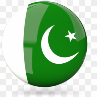 Pakistan Flag Logo Png, Transparent Png