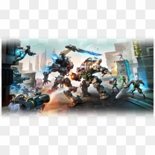Assault Is Now Officially Available On The Play Store - Titanfall Assault, HD Png Download