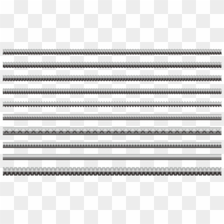 Rebar Flat Icons - Reinforcement Steel Icon, HD Png Download