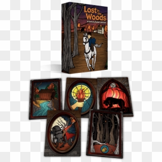 Legends Of Sleepy Hollow Kickstarter Board Game Greater - Comic Book, HD Png Download
