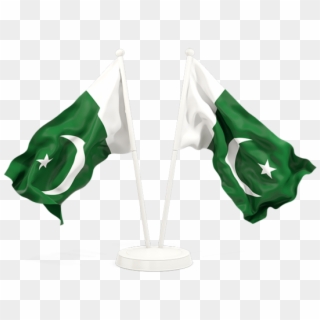 Pakistan Flag Waving Png, Transparent Png