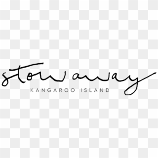 Stowaway Kangaroo Island - Calligraphy, HD Png Download