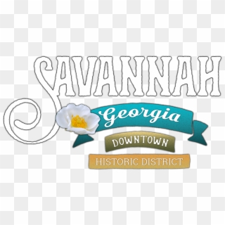 Savannah Georgia Downtown Historic District - Savannah Georgia Png, Transparent Png