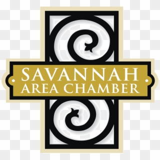 Savannah Area Chamber Logo Png Transparent - Savannah Chamber Of Commerce, Png Download