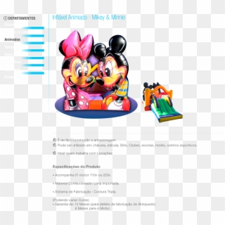 Mikey - Cartoon, HD Png Download