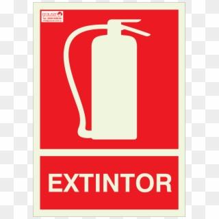 Cartel De Extintor - Fire Extinguisher Sign, HD Png Download