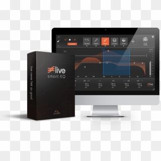Eq Live And Experience A New Live Workflow - Sonible Smart Eq Live, HD Png Download