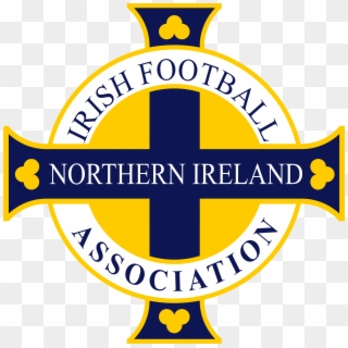 Northern Ireland National Football Team Logo, Crest - Irish Fa, HD Png Download