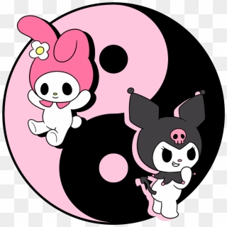 Kuromi And My Melody , Png Download - My Melody Y Kuromi, Transparent Png