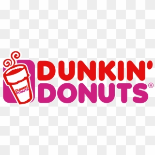 Dunkin Donuts Debuts Digital Png Logo - Famous Restaurant Logos Png, Transparent Png