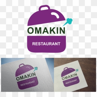 Elegant, Playful, Restaurant Logo Design For Omakin - Graphic Design, HD Png Download