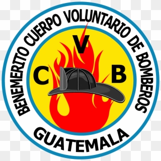 El Bombero Voluntario Dentro De La Institución - Bomberos Voluntarios Guatemala, HD Png Download
