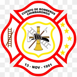 Cuerpo De Bomberos De Chimbarongo - Iaff Logo Black And White, HD Png Download