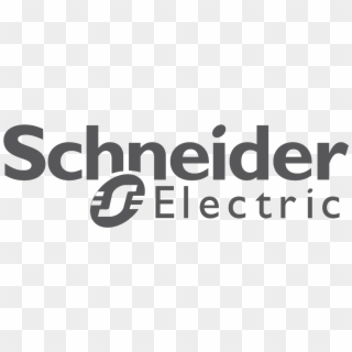 Schneider Electric - Black Schneider Electric Logo, HD Png Download