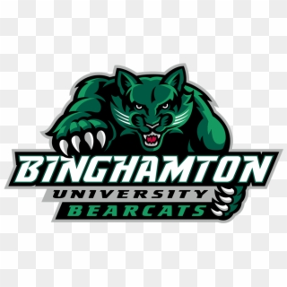 Ms - Schneider - Binghamton Bearcats Logo, HD Png Download