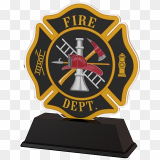 Trofeos De Acrílico - Fire Department Images Clip Art, HD Png Download