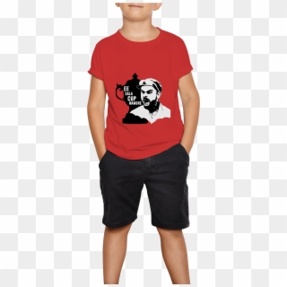 Free Young Kid T-shirt Mockup - Batman Çocuk Tişörtü, HD Png Download