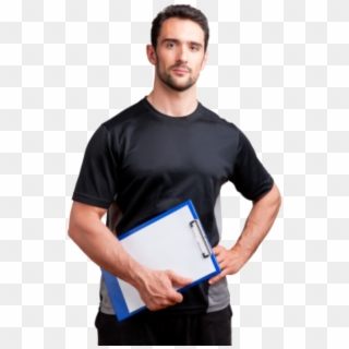 Robert The Personal Trainer 2 Transparent - Coach Personal Trainer, HD Png Download