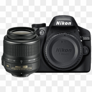 Nikon 18 55 Vr, HD Png Download