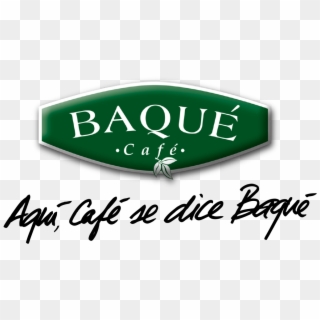 Logo Cafe Baque El Ancla Avila - Cafés Baqué, HD Png Download