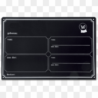 Boxenschild, HD Png Download