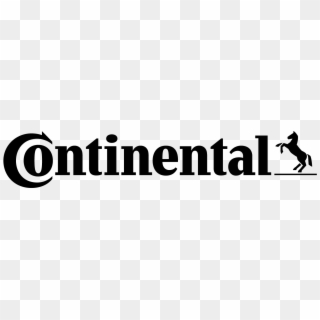 Continental Black Logo - Continental Ag, HD Png Download