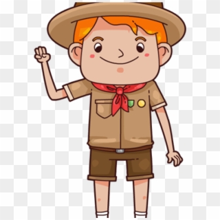 Boy Scout Clip Art Free Boy Scout Clip Art Free Free - Scout, HD Png Download