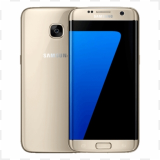Gold Platinum Samsung Galaxy S7, HD Png Download