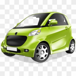 Smart Car Png Clipart - Car Without Logo, Transparent Png