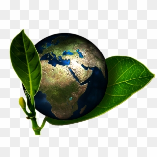 Green Earth - Natural Components Of Earth, HD Png Download