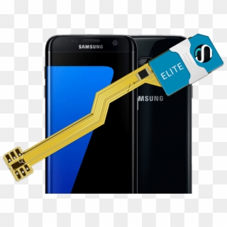 Galaxy S7 Edge - Dual Sim Adapter Samsung S7, HD Png Download
