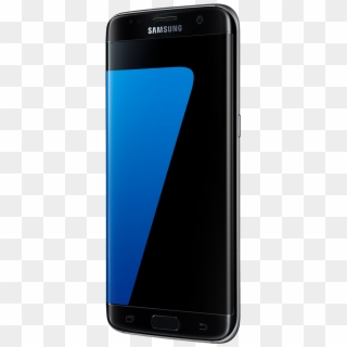 Galaxy S7 Edge Black - Samsung Galaxy S7 Edge, HD Png Download