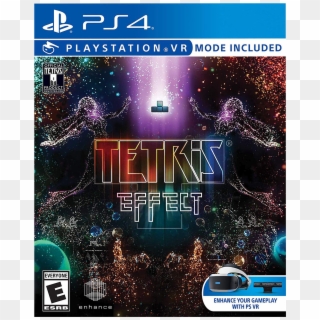 Steam Image - Tetris Effect Ps4 Cover, HD Png Download