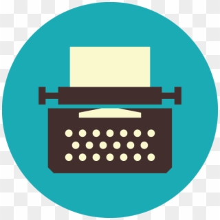 What's In Your Keereo - Typewriter Png Icon, Transparent Png