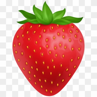 Strawberry Transparent Image - Transparent Background Strawberry Clipart, HD Png Download