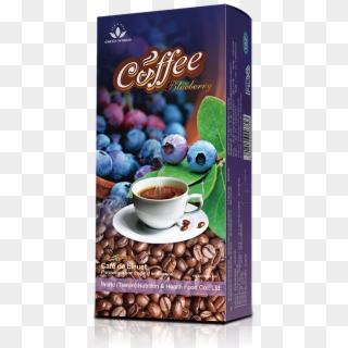 Green World Blueberry Coffee, HD Png Download