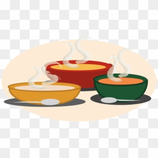 Thumb Image - Bowls Of Soup Clipart, HD Png Download
