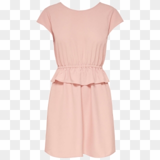 #peachy #dress #summerdress #pink #png #niche #pngs - Cocktail Dress, Transparent Png
