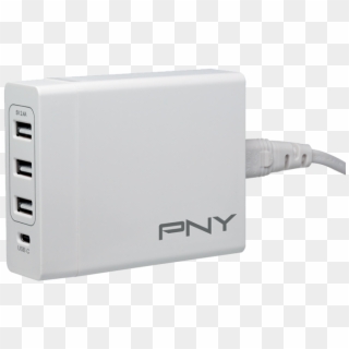 Fast Charger With Usb C Power Delivery Eufast Charger - Pny Technologies, HD Png Download