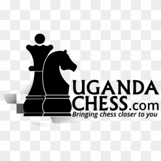 Ugchess Logos Black Small - Federation Chess Logo, HD Png Download