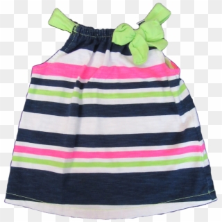 Baby Girls Nb 0-3 Months Cherokee Summer Dress - Miniskirt, HD Png Download