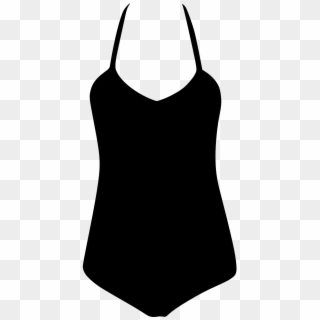 Swim Suit Women Clothing One Png Image - Clip Art Bathing Suit, Transparent Png