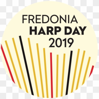 Come To Fredonia For An Exciting Day Of Harp Friendship - Circle, HD Png Download
