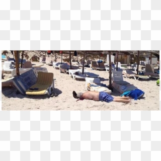 Masacre En Un Nuevo Atentado Terrorista En Una Playa - Tunisia Hotel Attack, HD Png Download